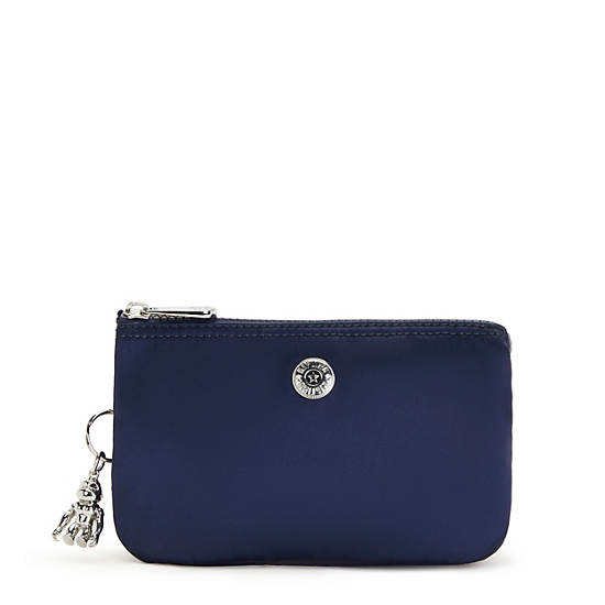 Bolsas Kipling Creativity Large Classic Pouch Azules | MX 2074RV